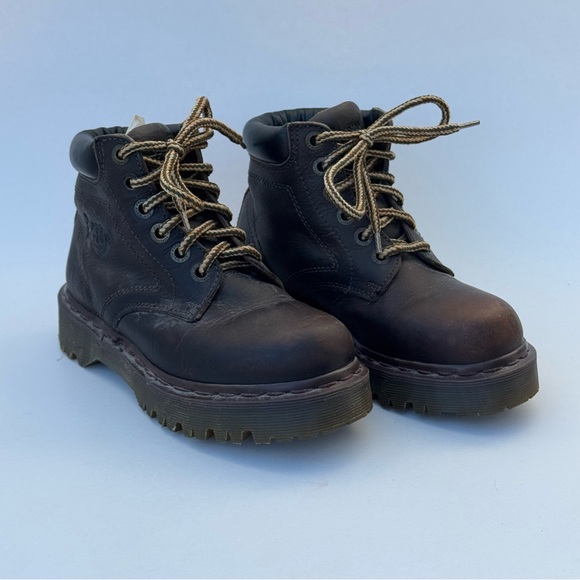 Dr. Martens Leather Ankle Boots Men's 3 - Picture 4 of 12